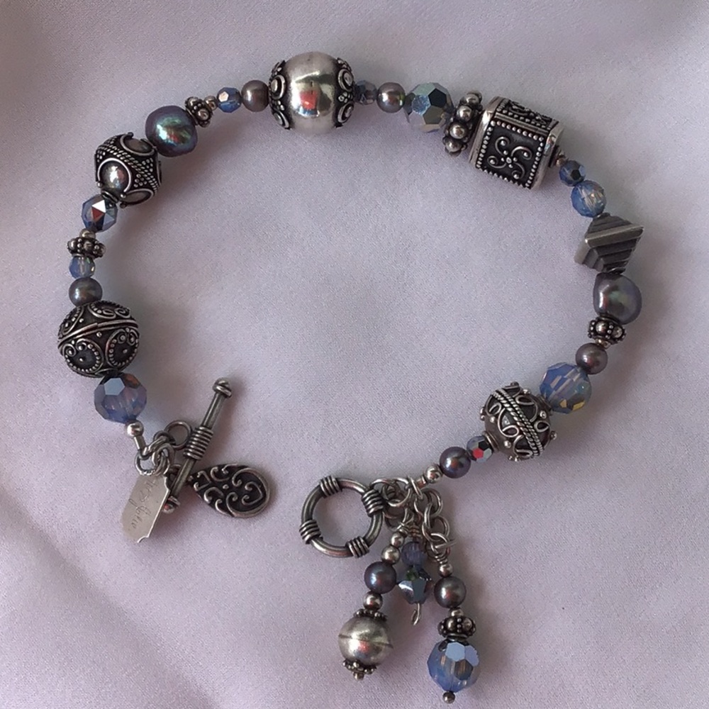 Tres Jolie Sterling Silver Bracelet